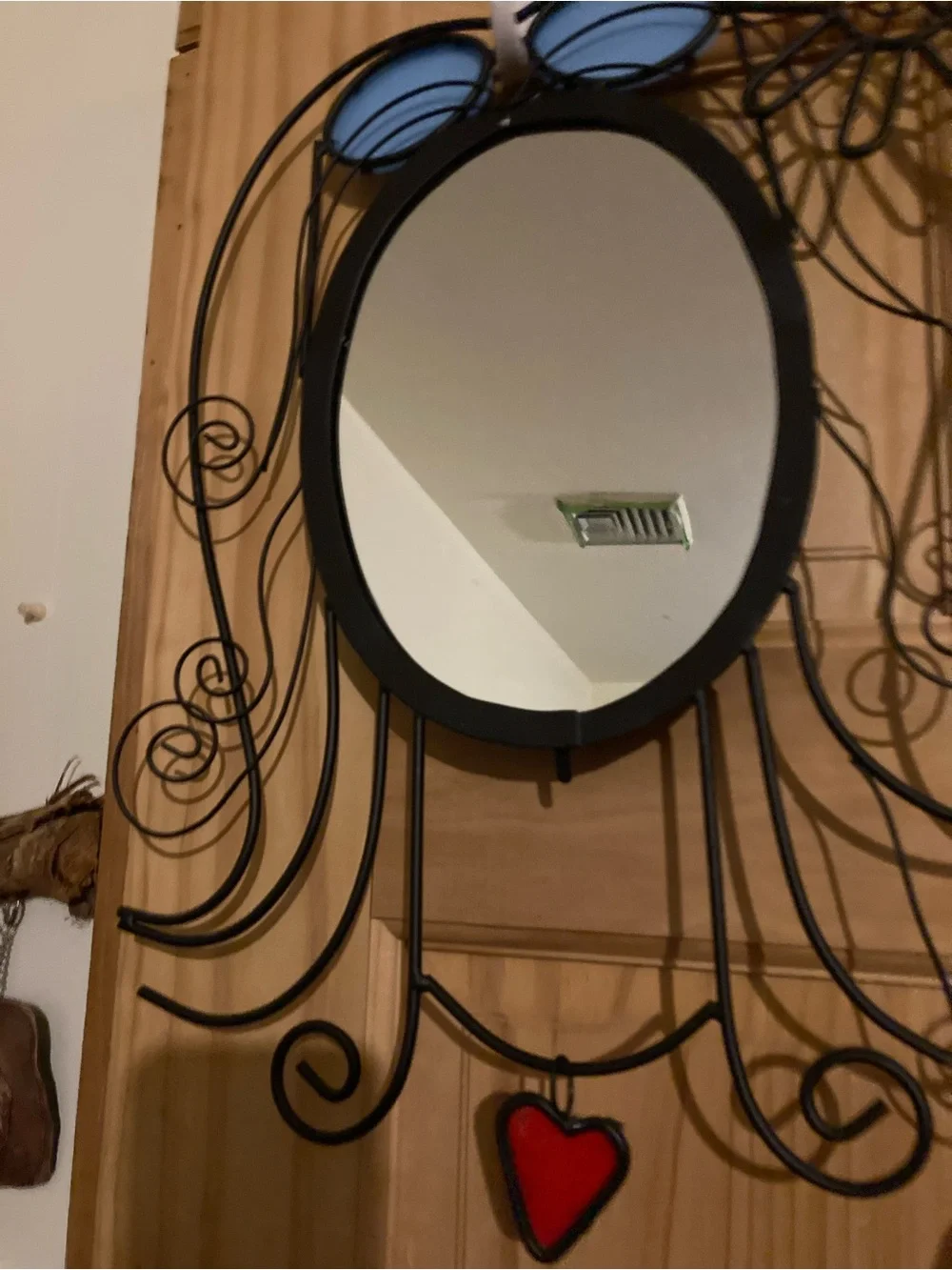 Funky mirror for teens room